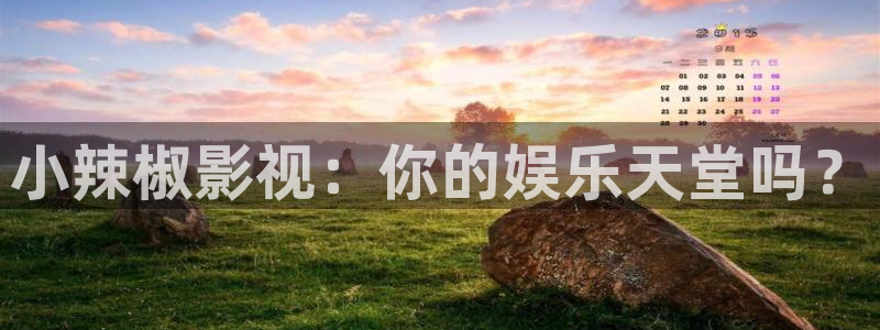 韩国影视剧：小辣椒影视：你的娱乐天堂吗？