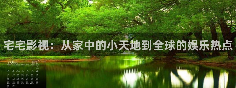 韩国影视：宅宅影视：从家中的小天地到全球的娱乐热点